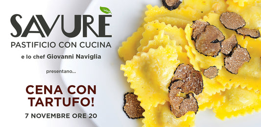 CENA CON TARTUFO!