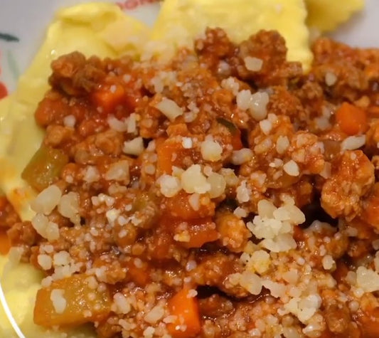 PRANZO DI NATALE: Agnolotti Savurè con Ragù Veloce