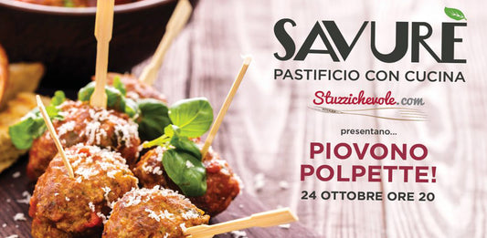 PIOVONO POLPETTE