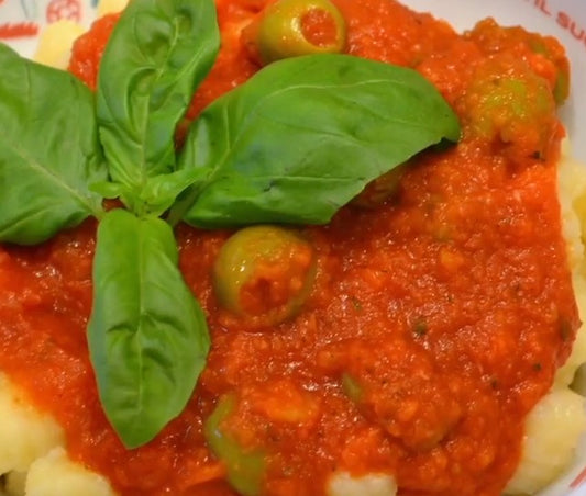 LE VERDURE E I BAMBINI: Gnocchi di Patate con le Verdure (nascoste)