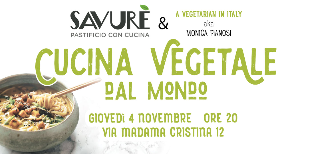 CUCINA VEGETALE DAL MONDO