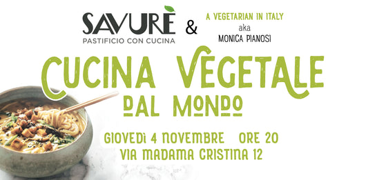 CUCINA VEGETALE DAL MONDO