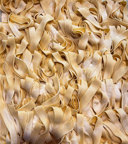 PAPPARDELLE (senza uovo)